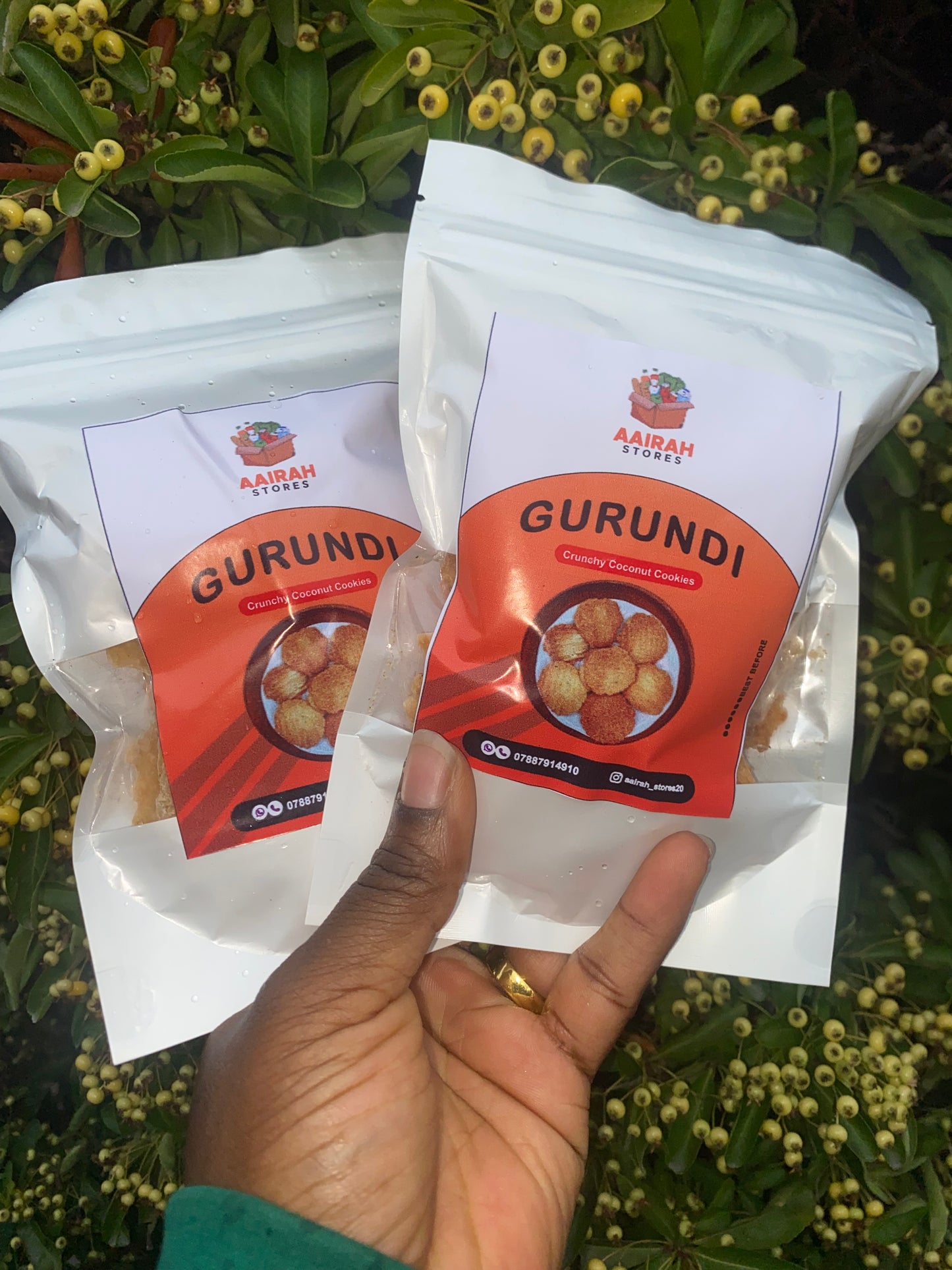 Gurundi(coconut chips)