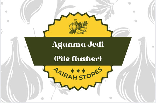 Agunmu Jedi(pile herbs)