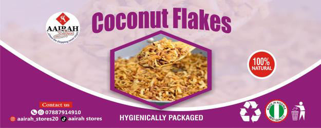 Coconut flakes