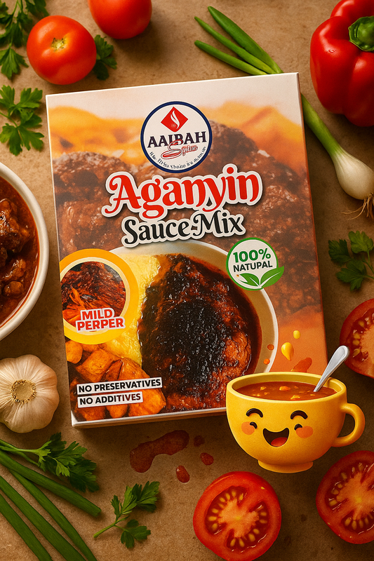 Aganyin sauce mix