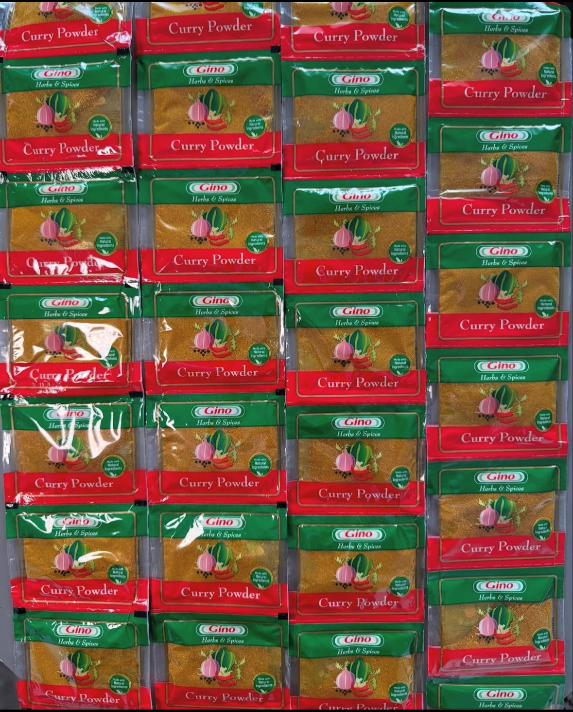 Gino curry powder
