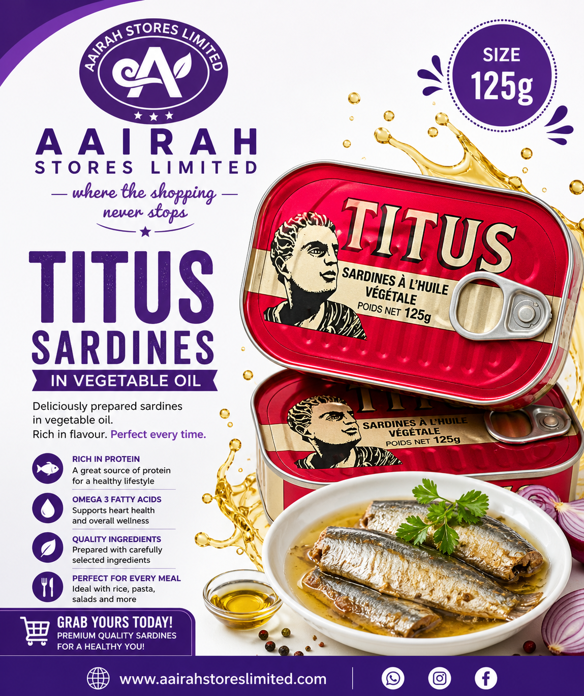 Titus sardines