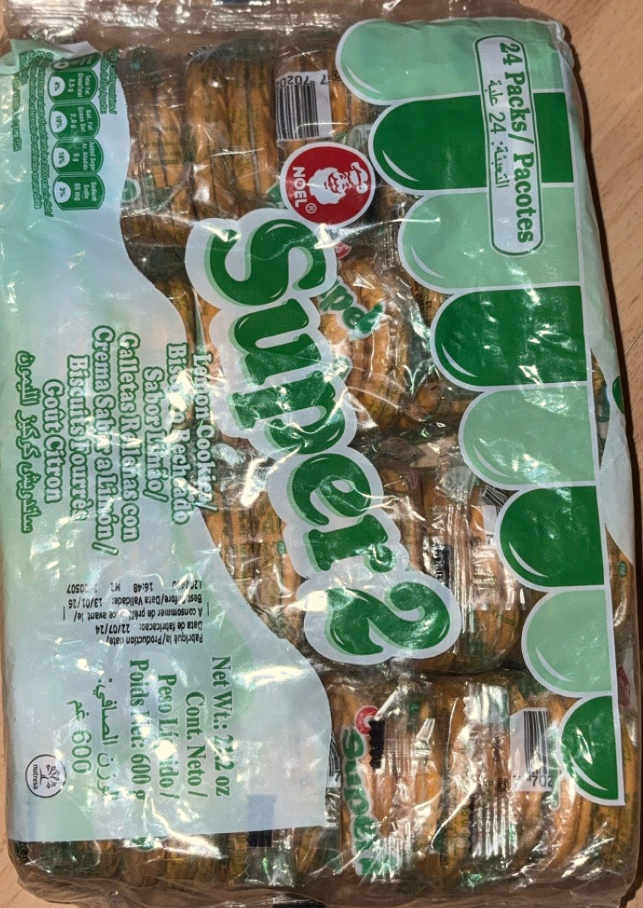 Super2 cookies (lemon)