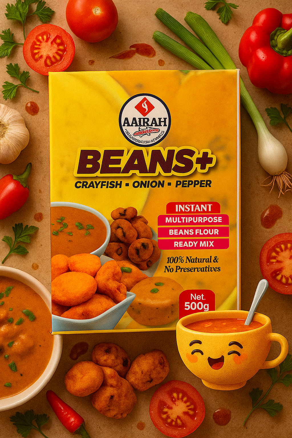 Beans flour