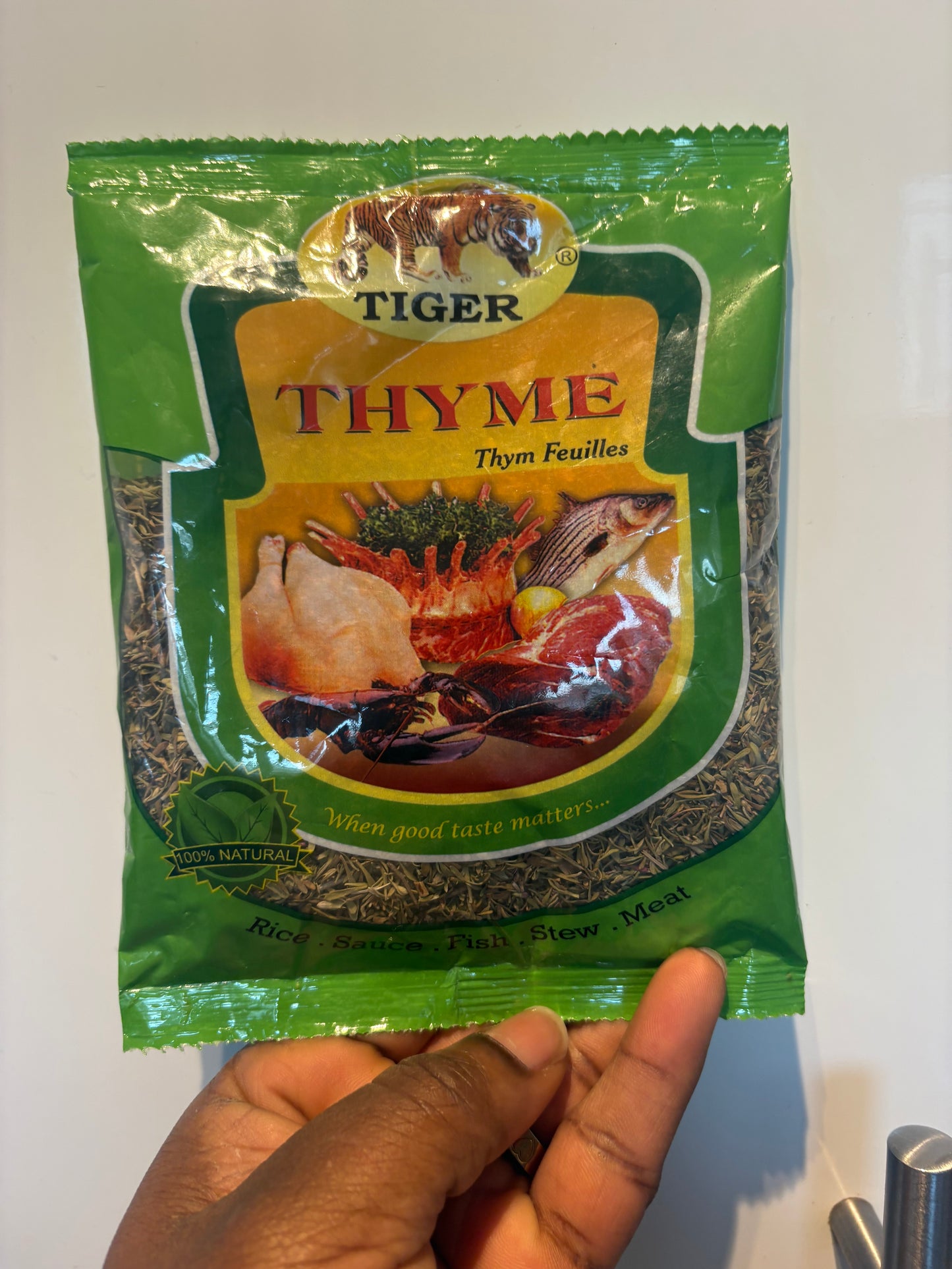 Tiger thyme
