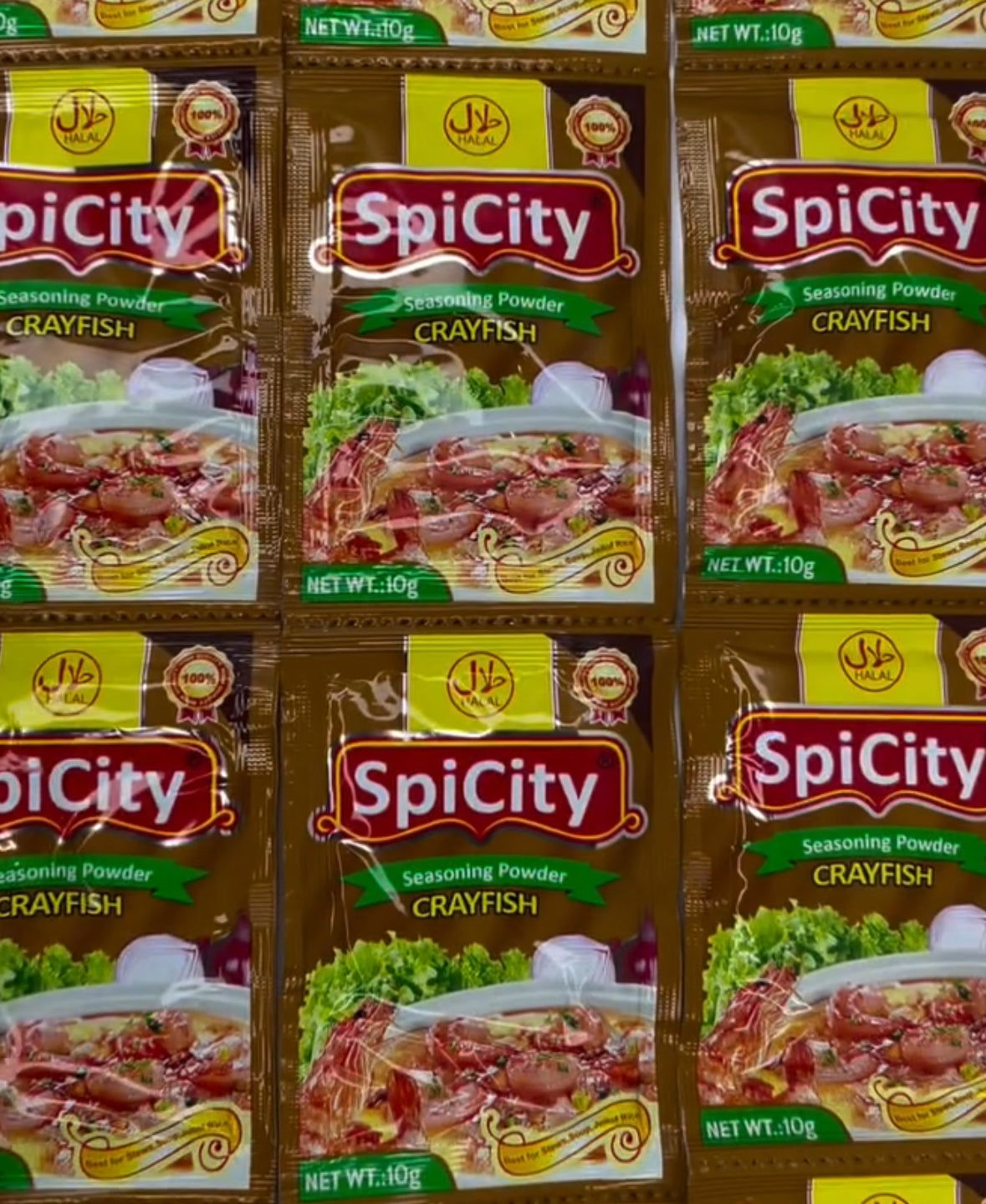 Spicity crayfish