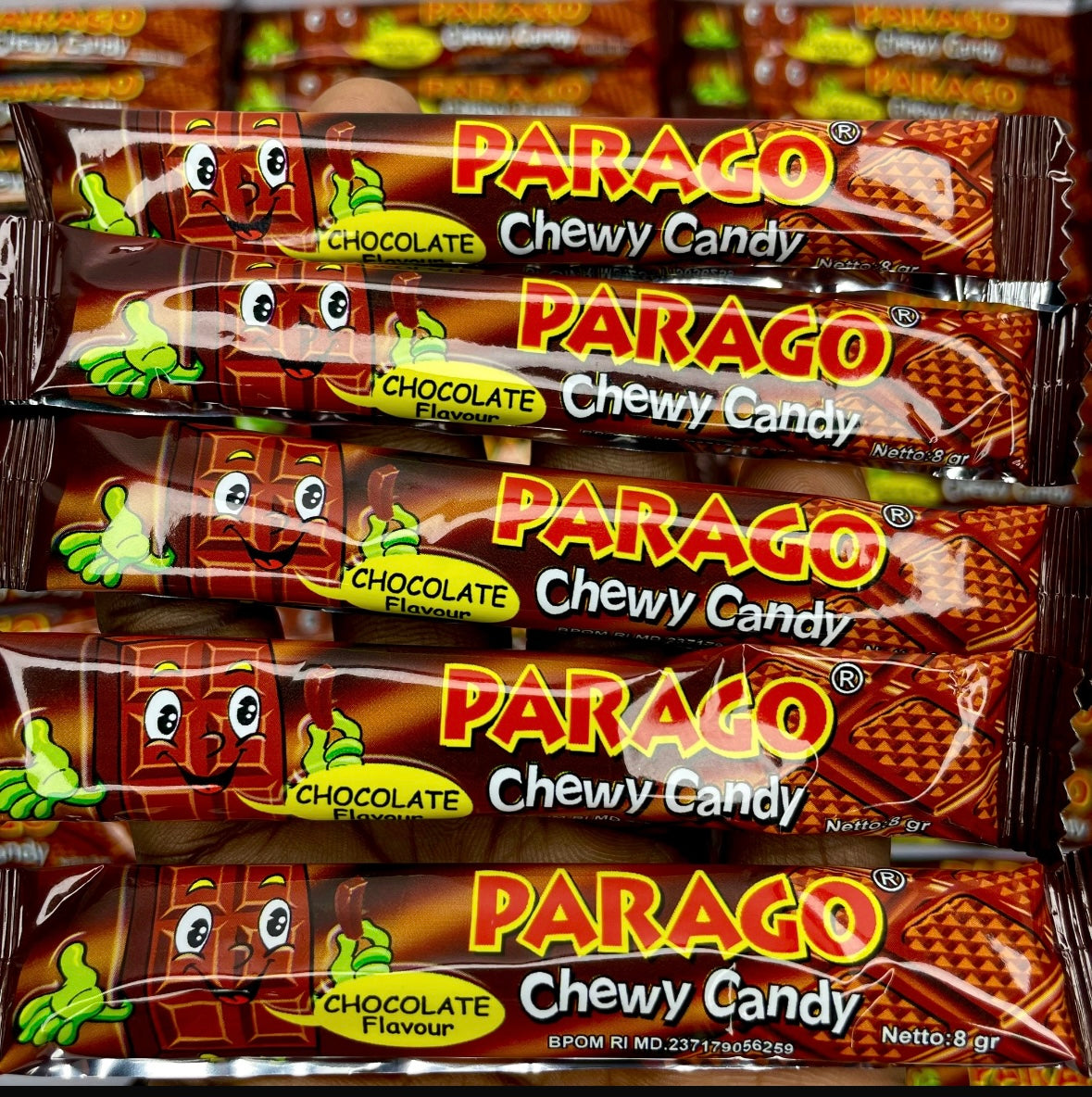 Parago chocolate candy