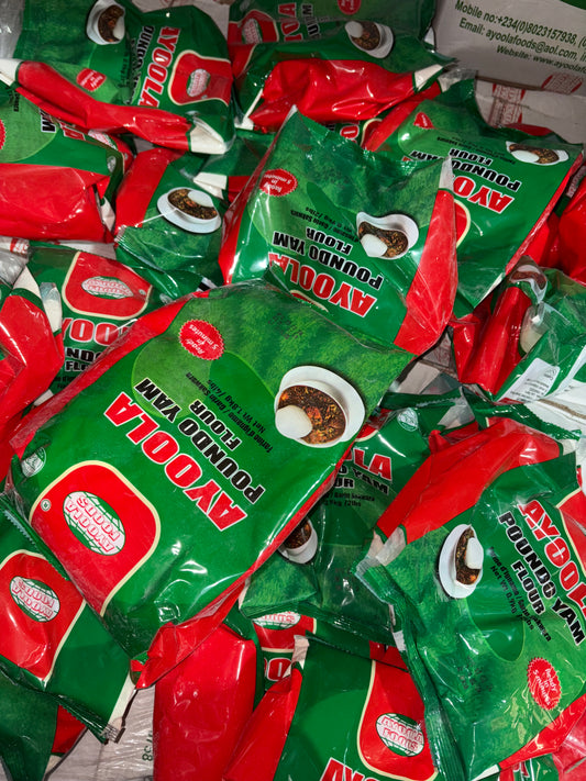 Ayoola Poundo yam flour