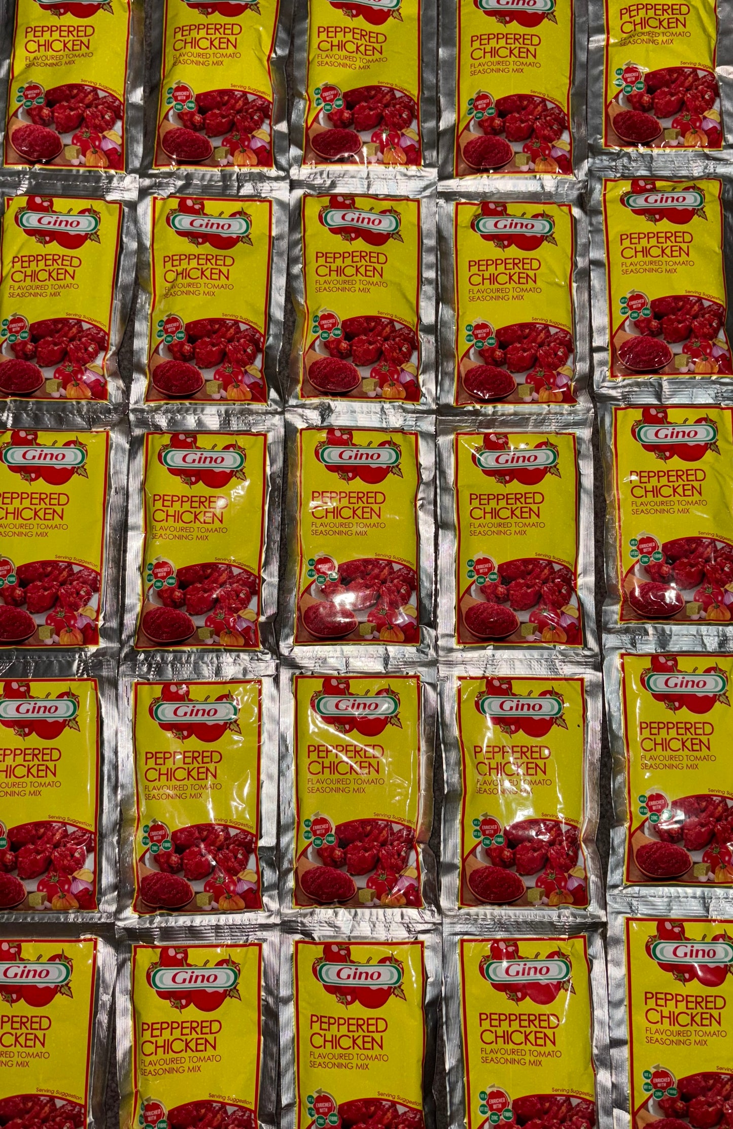 Gino peppered chicken tomato seasoning mix