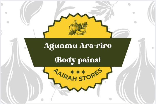 Agunmu arariro ( herbs)