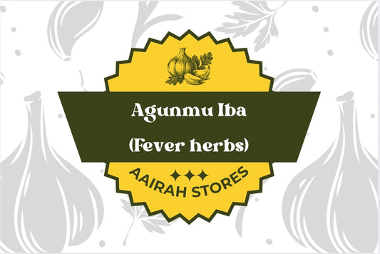 Agunmu iba(herbs)