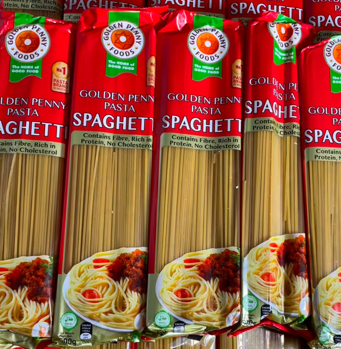 Golden penny spaghettini