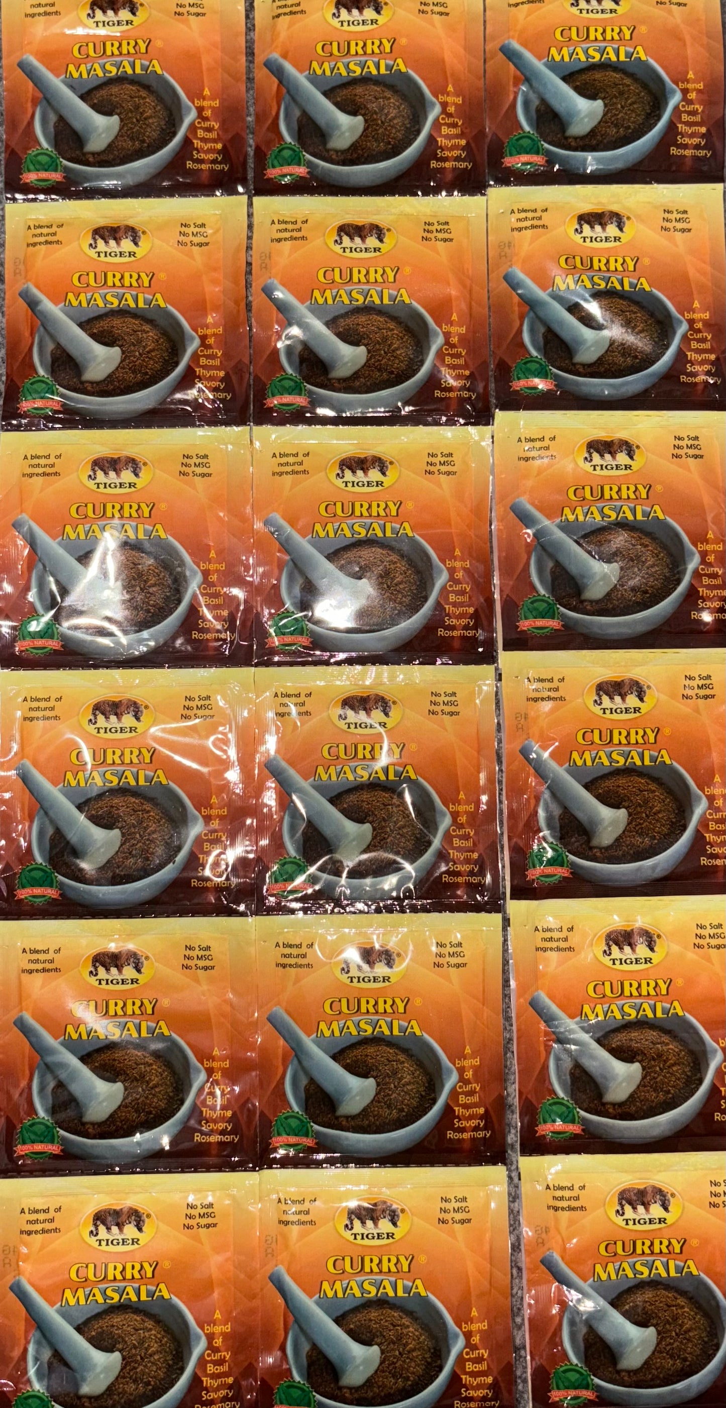 Curry masala