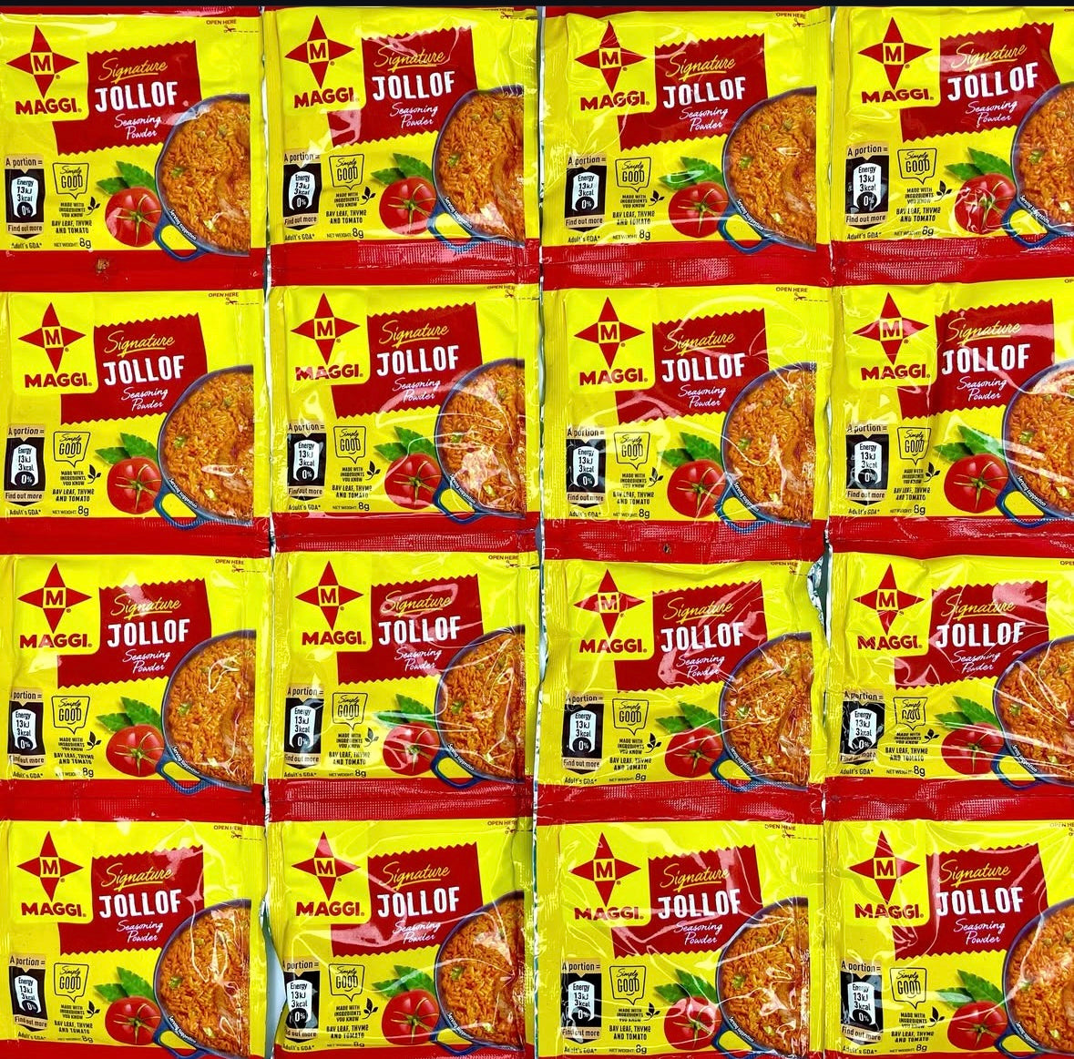 Maggi jollof seasoning