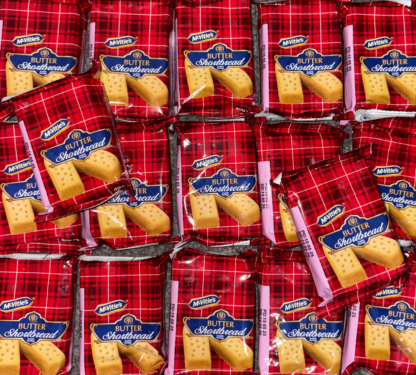 Mcvities mini shortbread