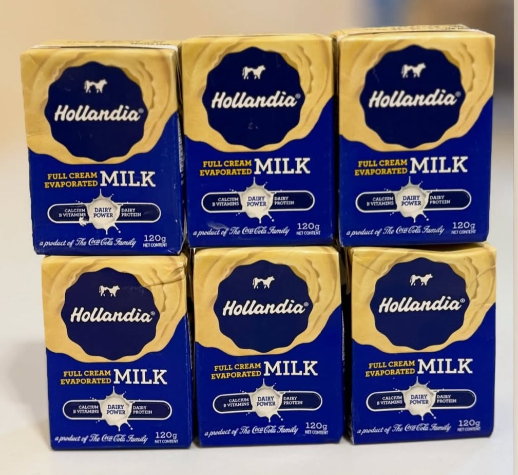 Hollandia evaporated milk(120g)