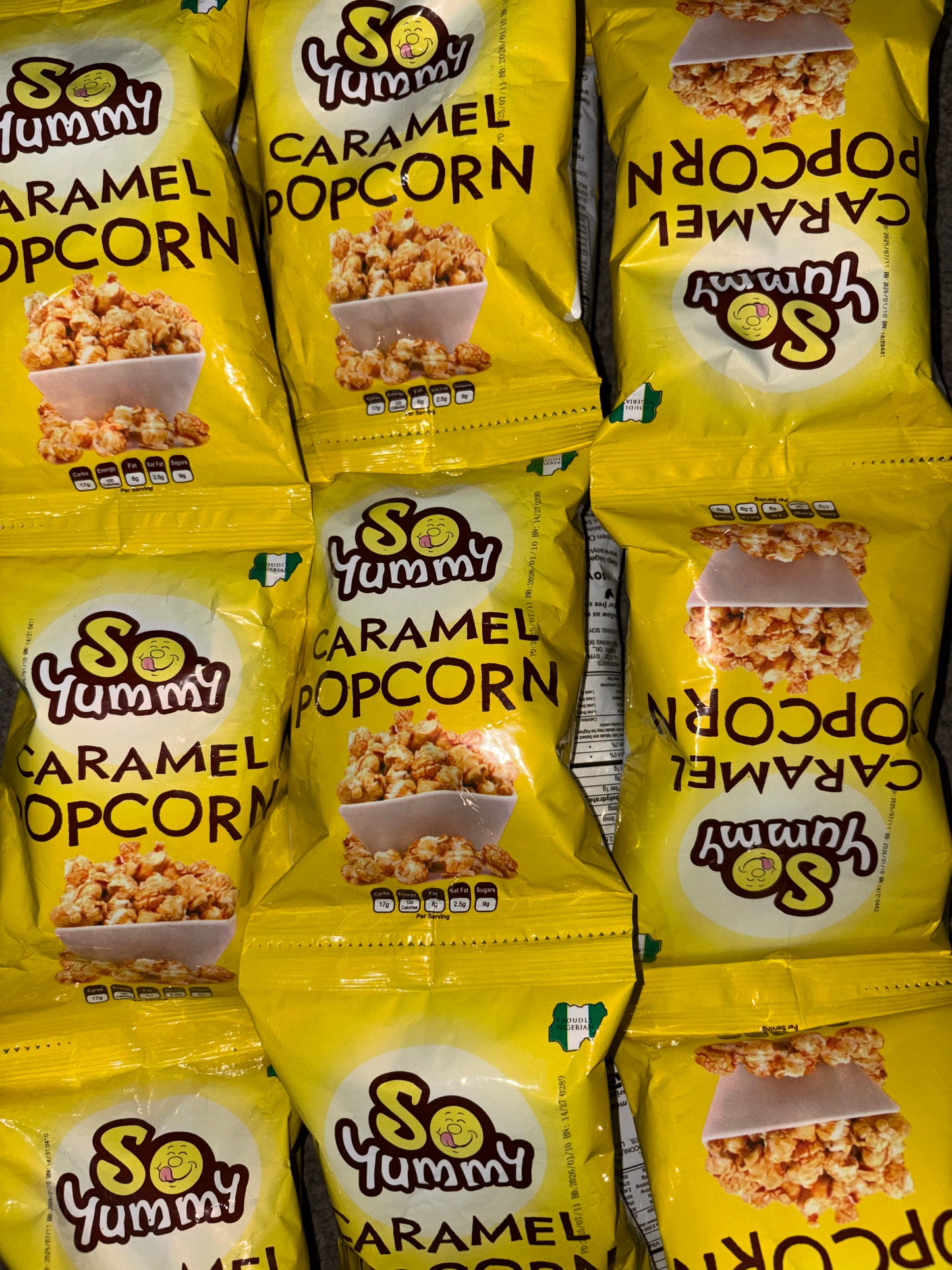 So yummy popcorn