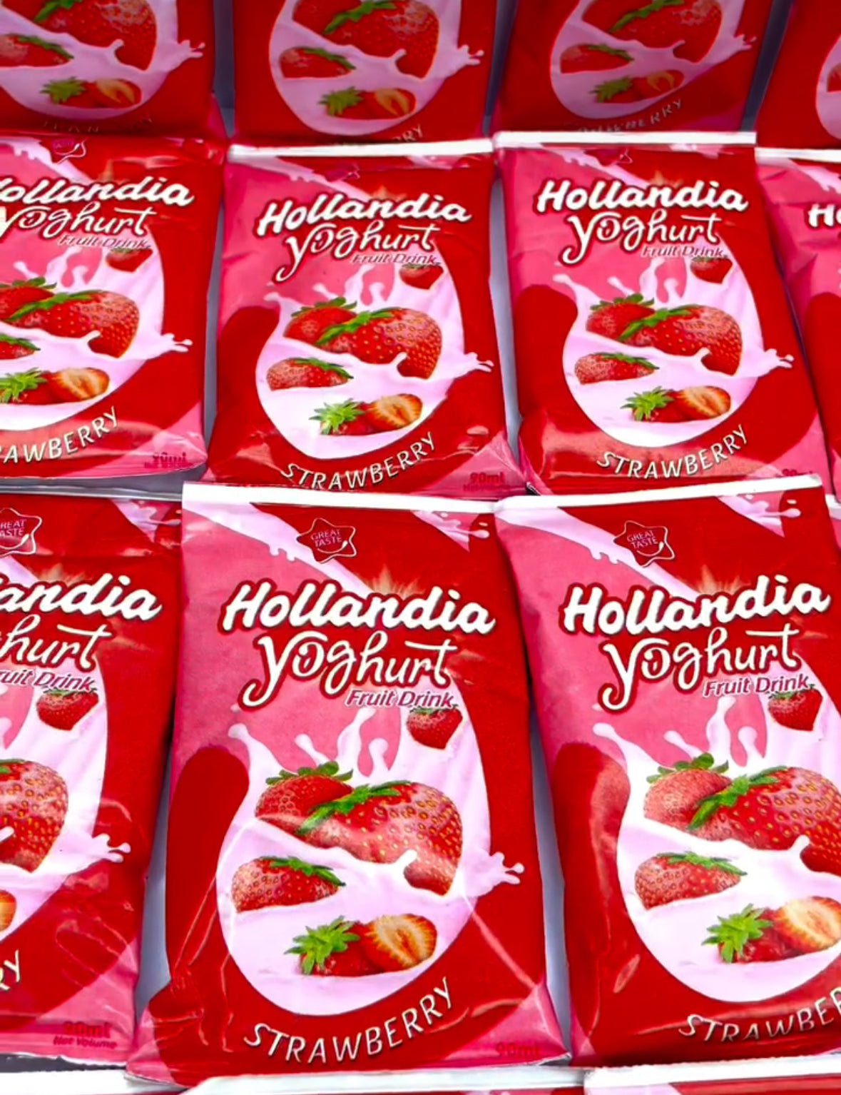 Hollandia yoghurt 90ml strawberry