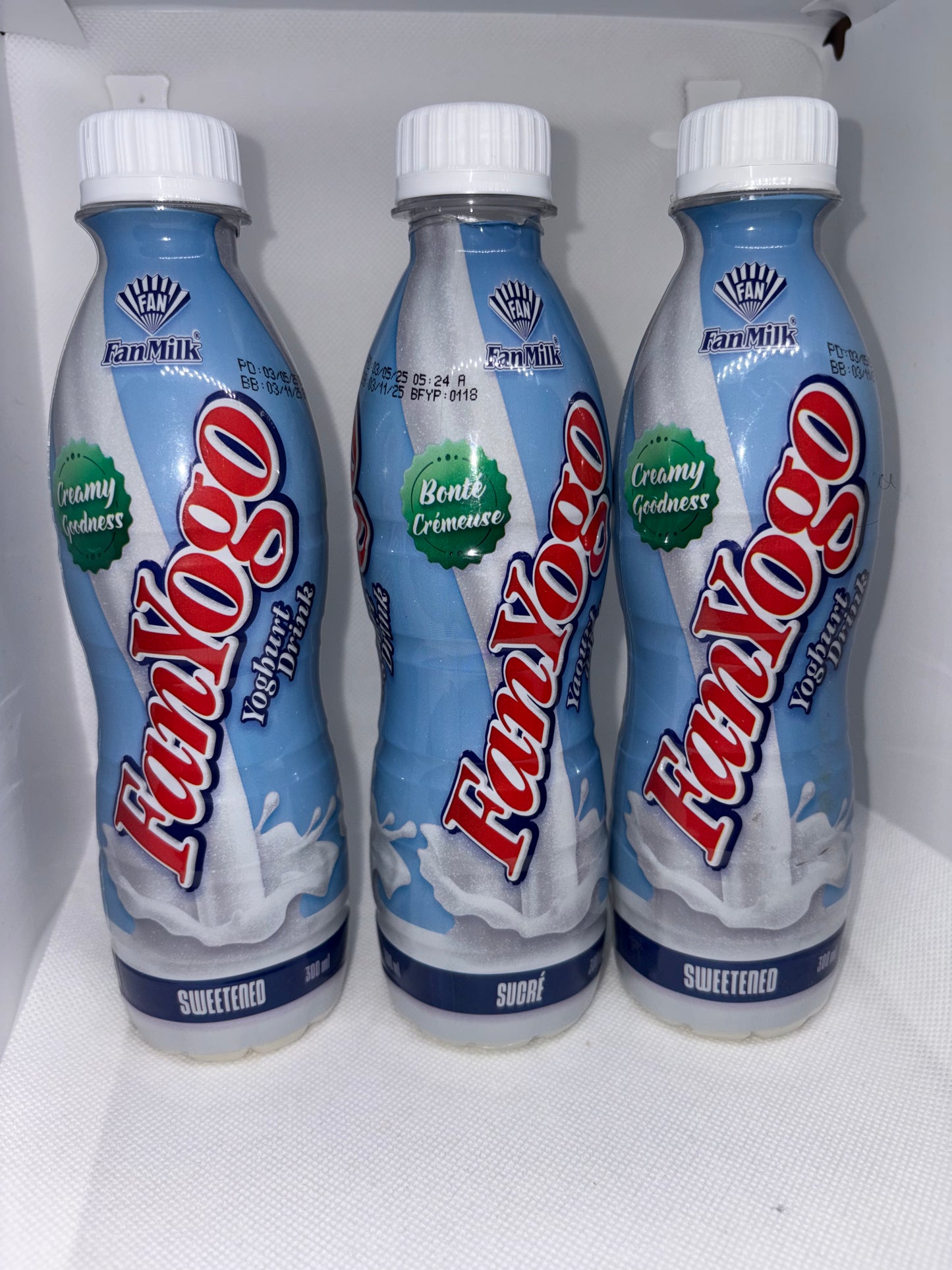 Fanyogo yoghurt pain