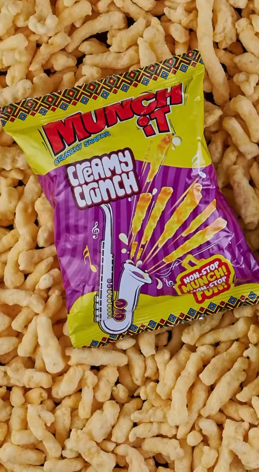 Munch it (creamy crunch)