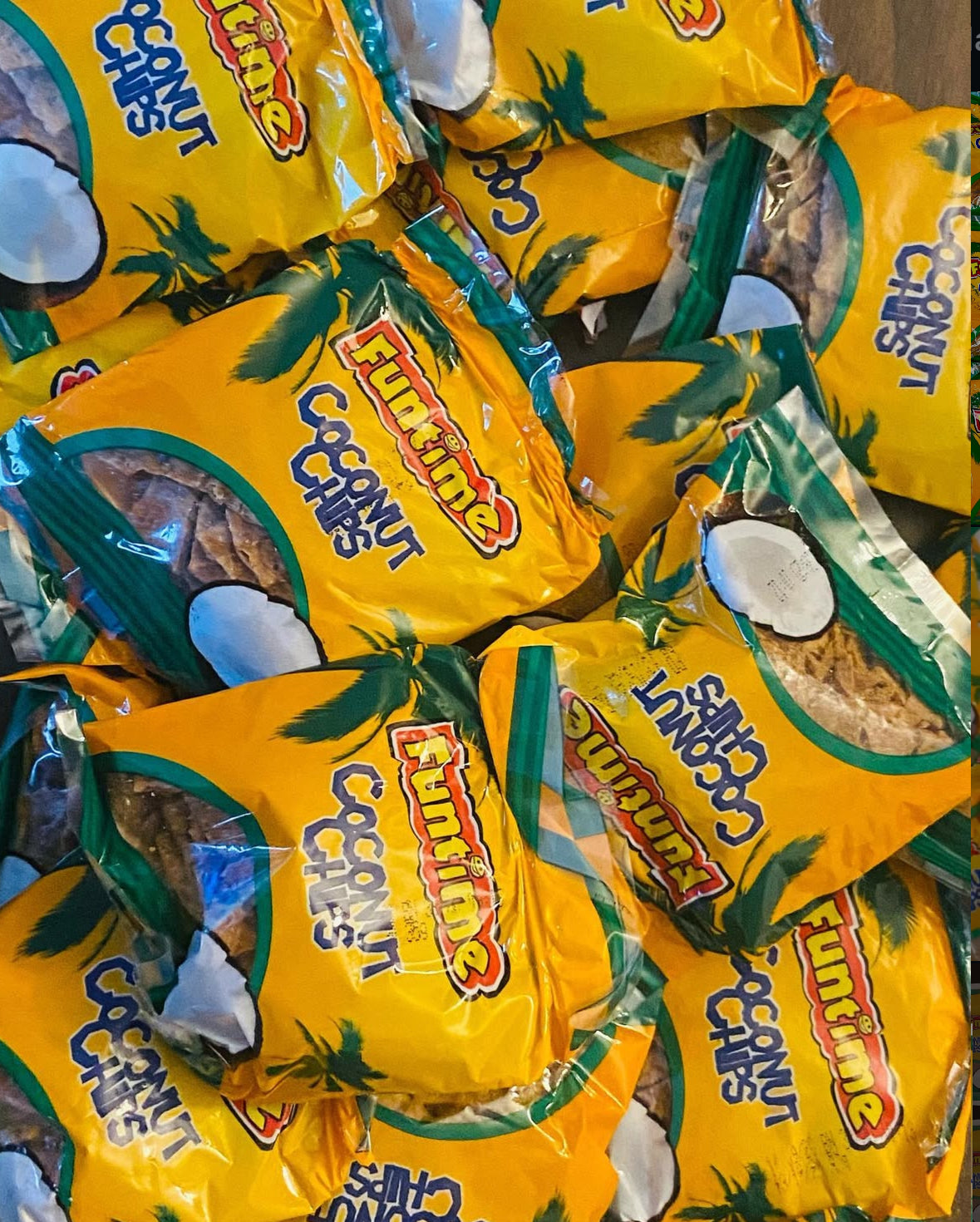 Funtime coconut chips
