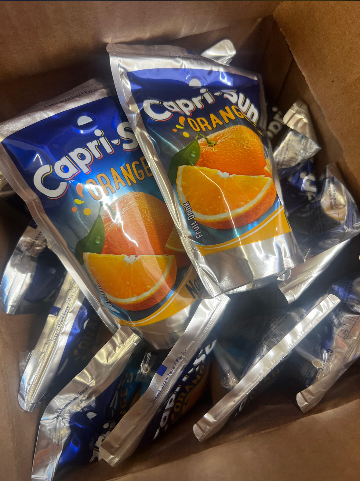 Capri sun (naija)