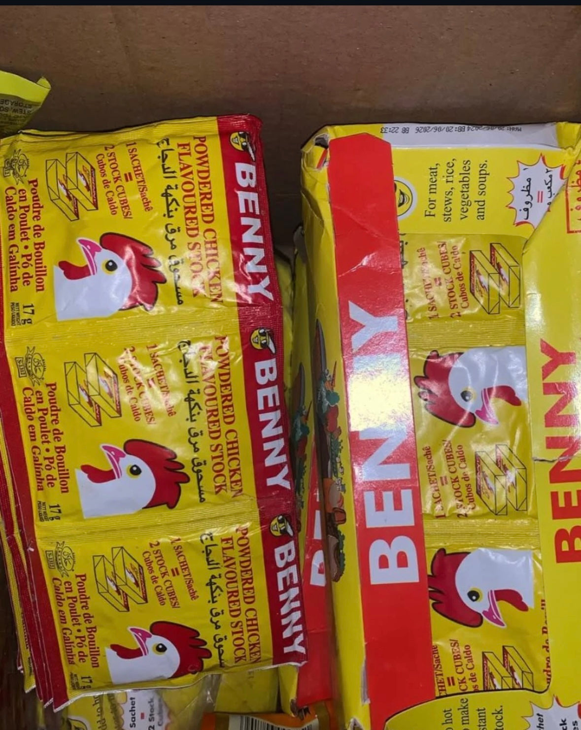 Benny chicken seasoning powder