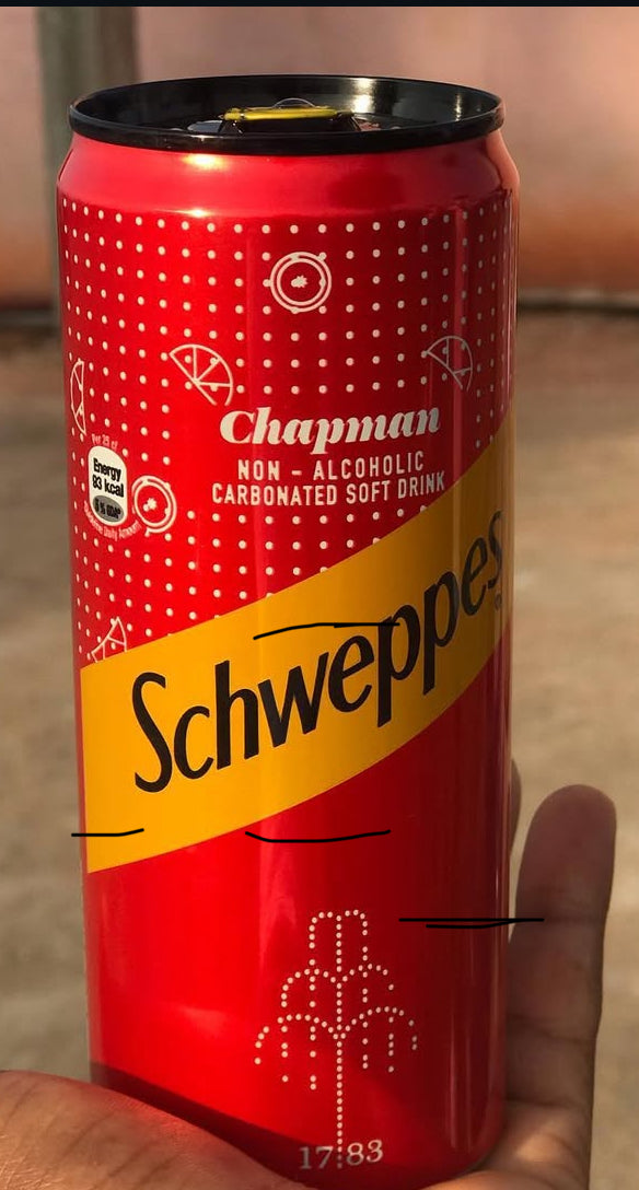 Schweppes (chapman)
