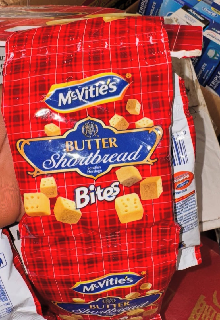 Mcvities shortbread bites