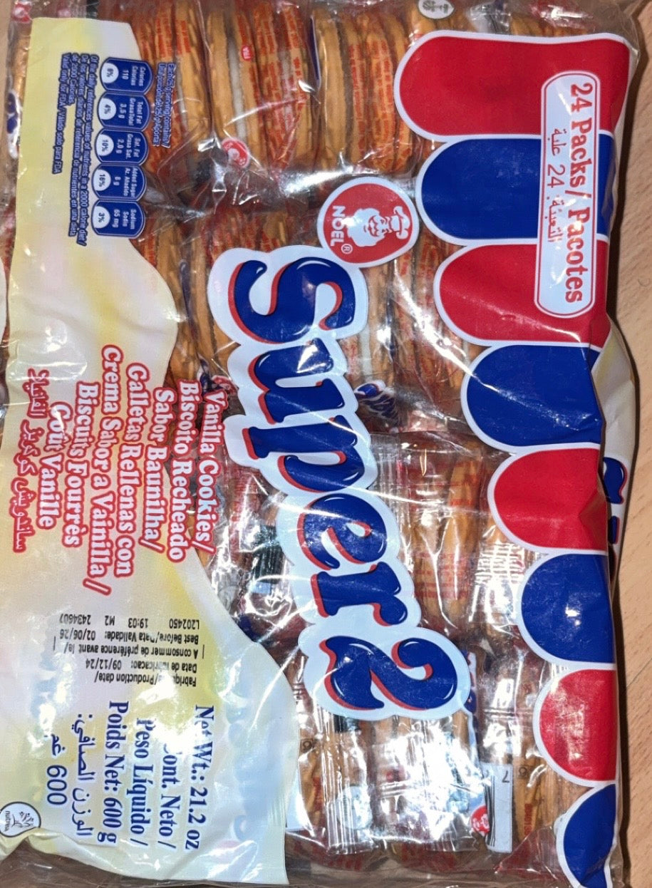 Super2 cookies(vanilla)