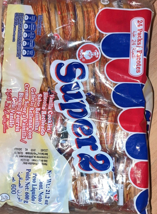Super2 cookies(vanilla)