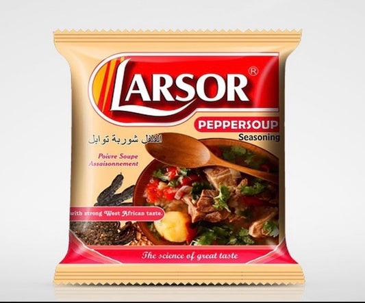 Larsor pepper soup