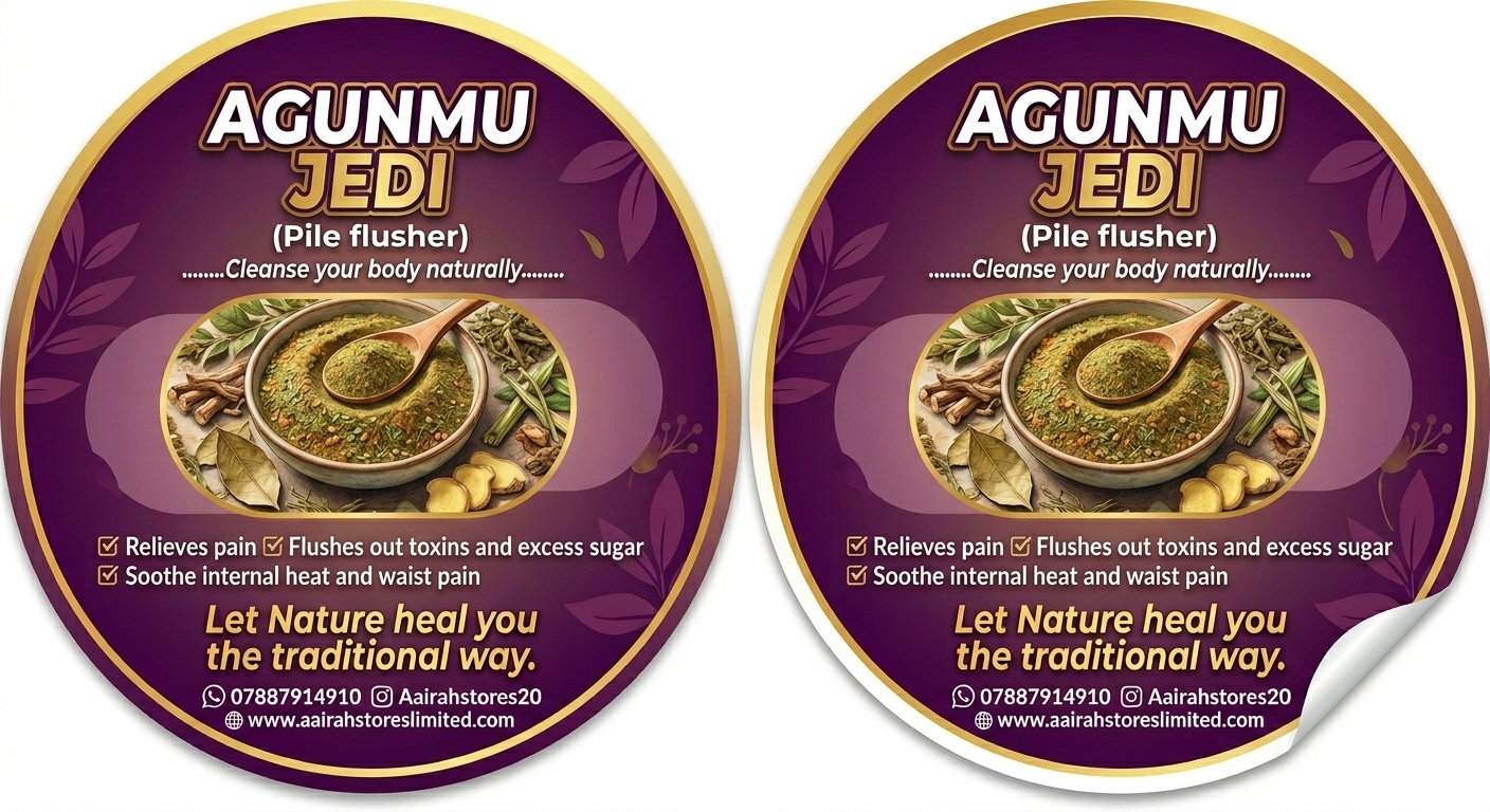 Agunmu Jedi(pile herbs)