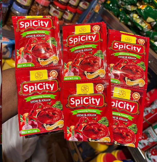 Spicity jollof