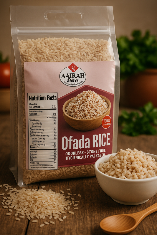 Ofada rice(local rice)