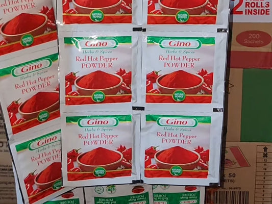 Gino hot pepper powder