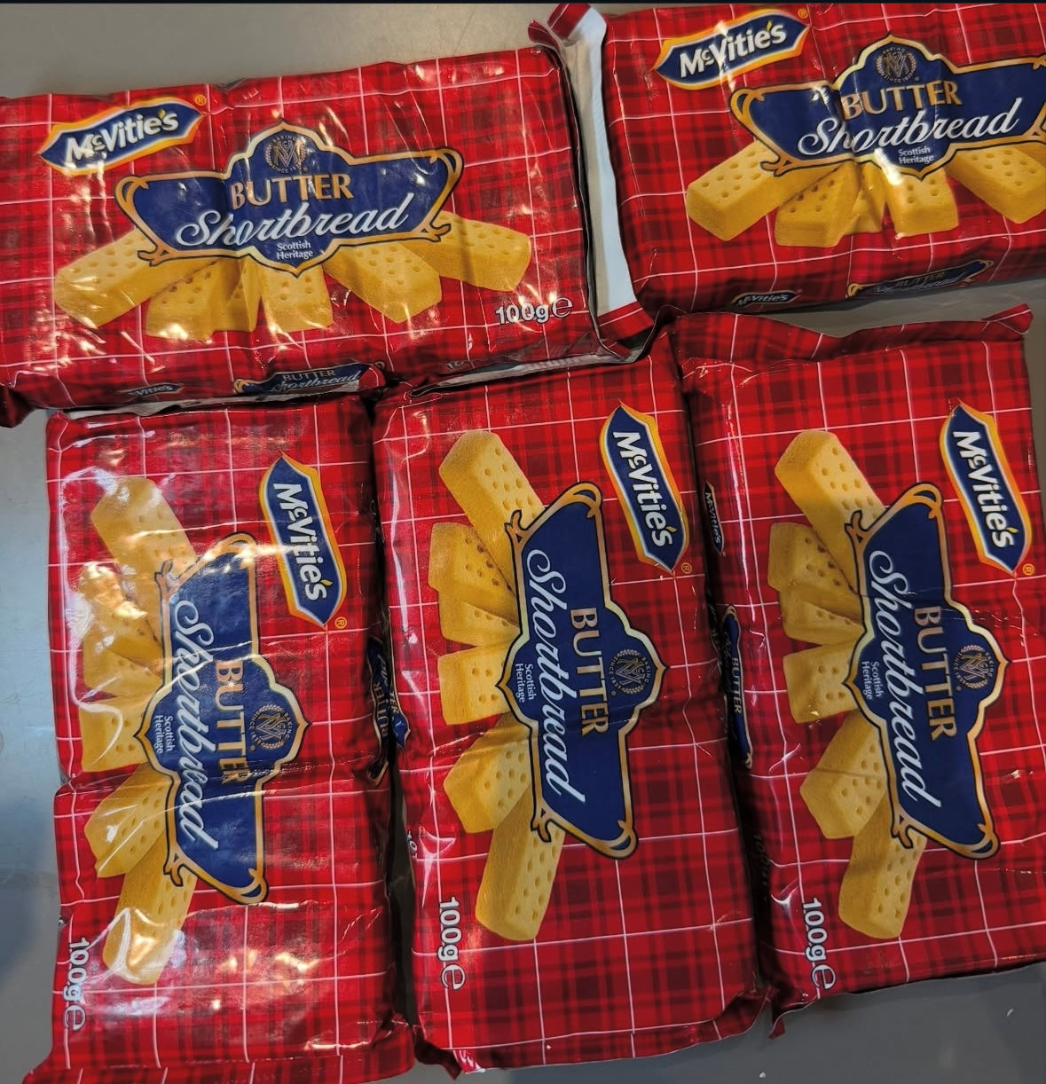 Mcvities shortbread(original)