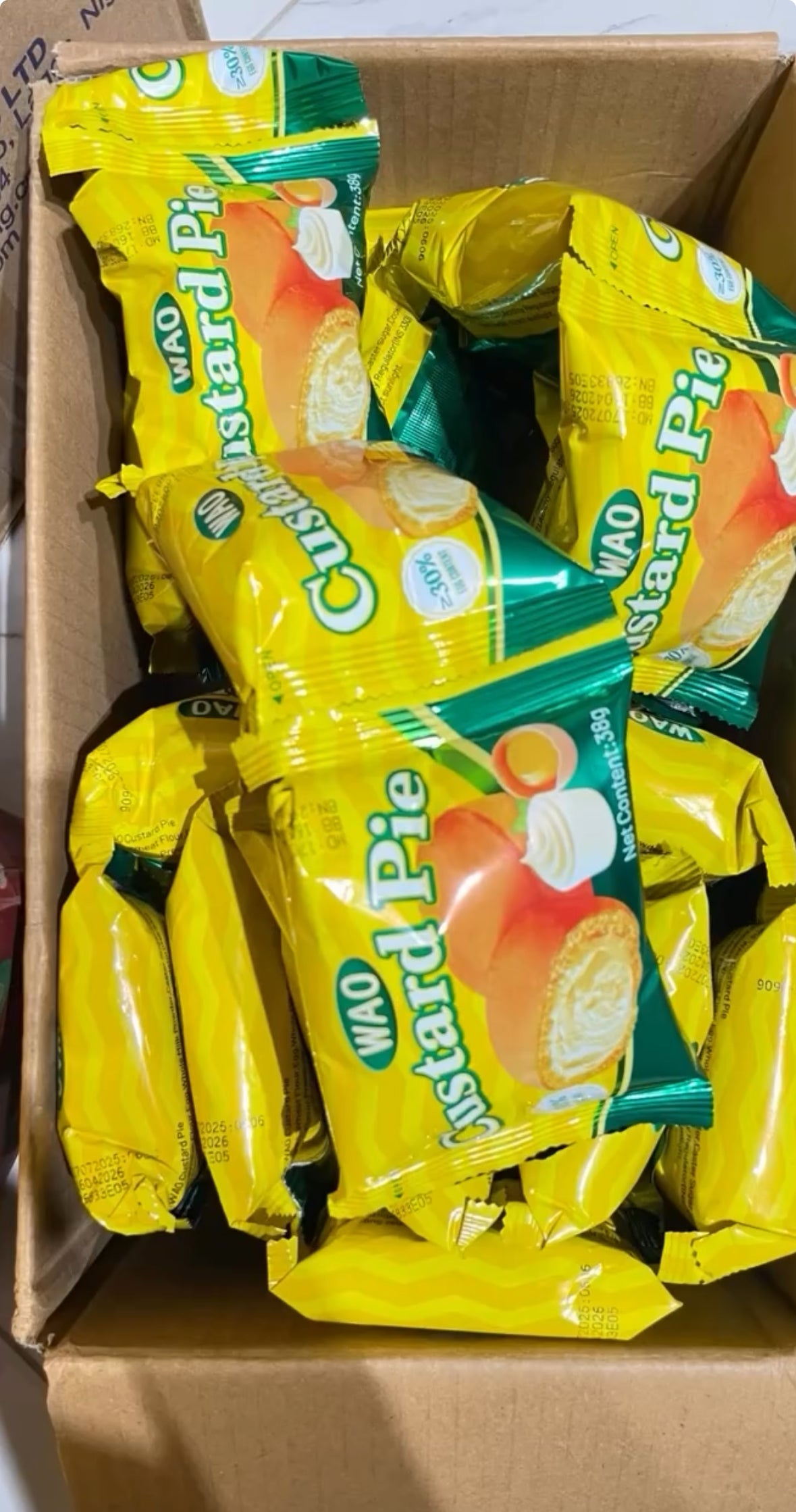 Custard pie(Vanilla)