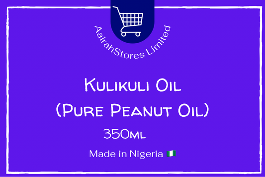 Kulikuli oil( peanut oil)