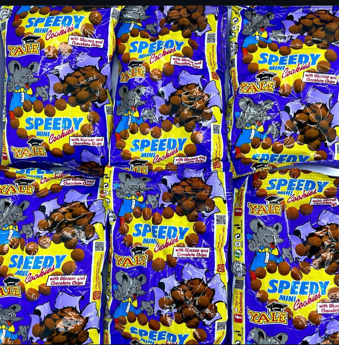Speedy biscuits