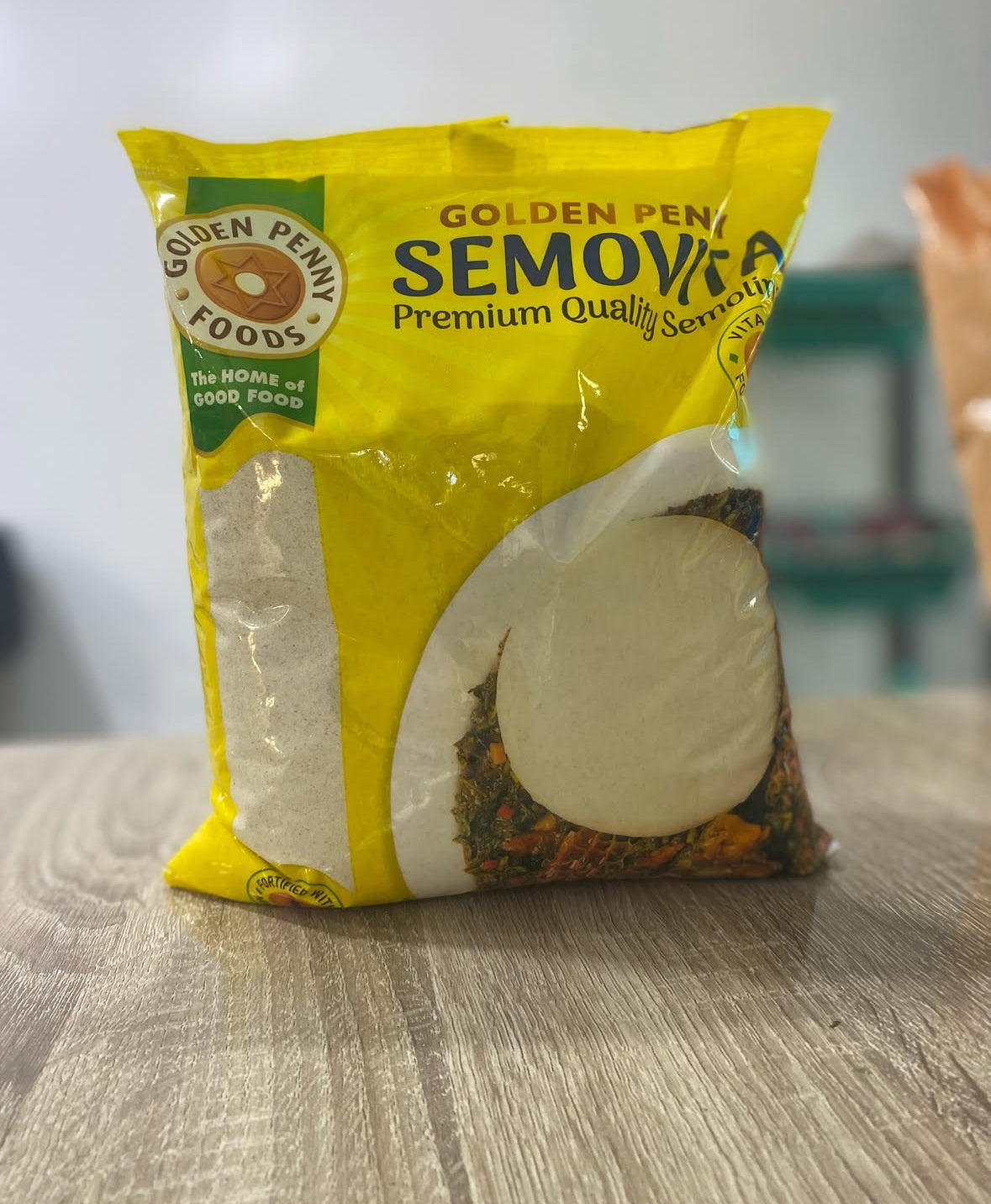 Semovita premium flour