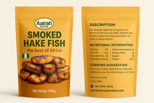 Smoked Hake fish(Panla)