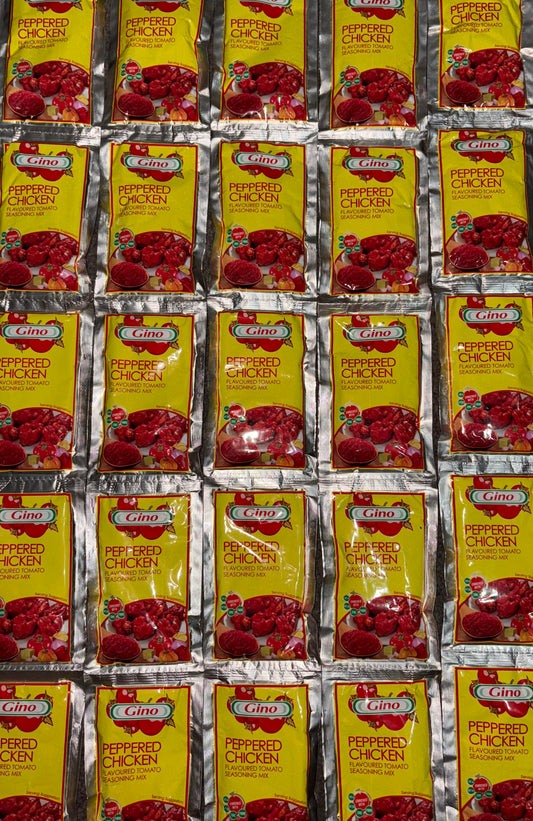 Gino peppered chicken tomato seasoning mix
