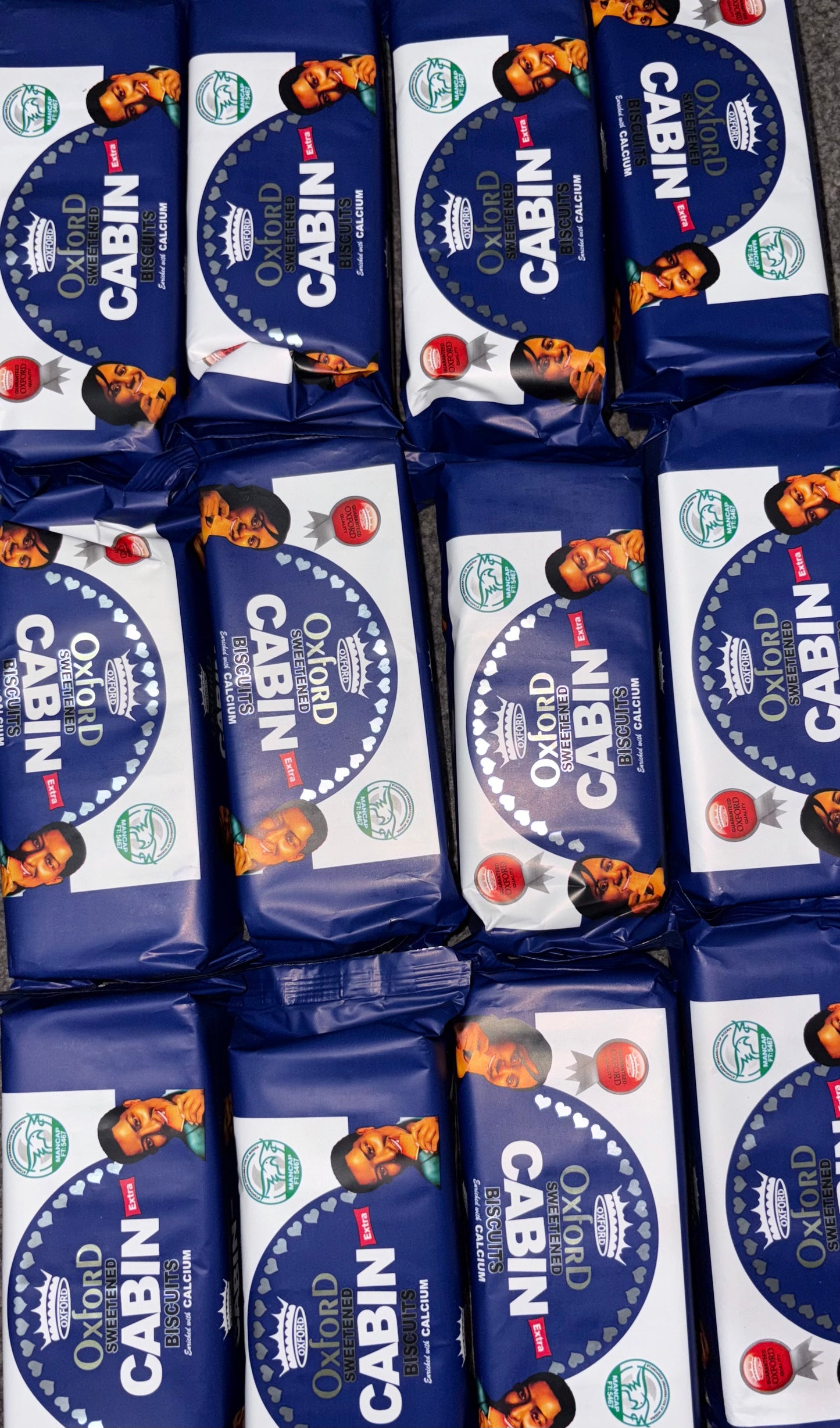 Oxford cabin biscuits