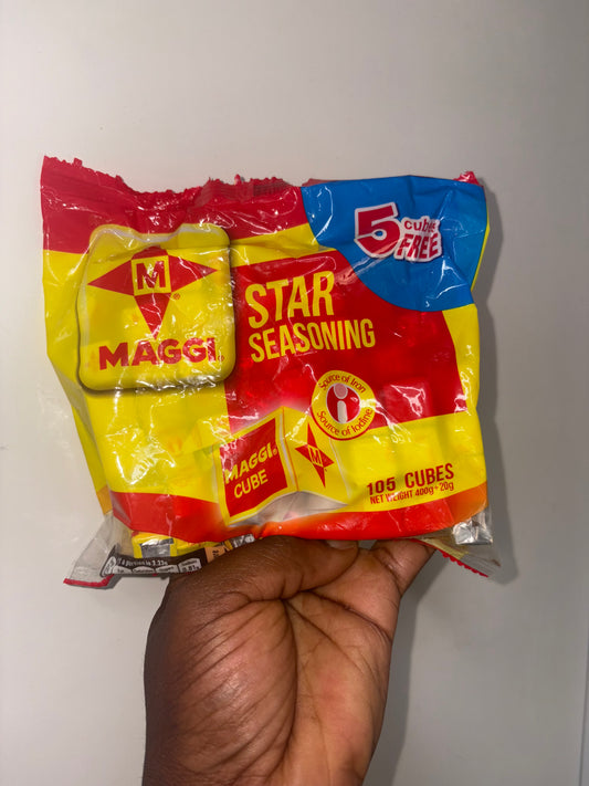 Maggi star seasoning cubes