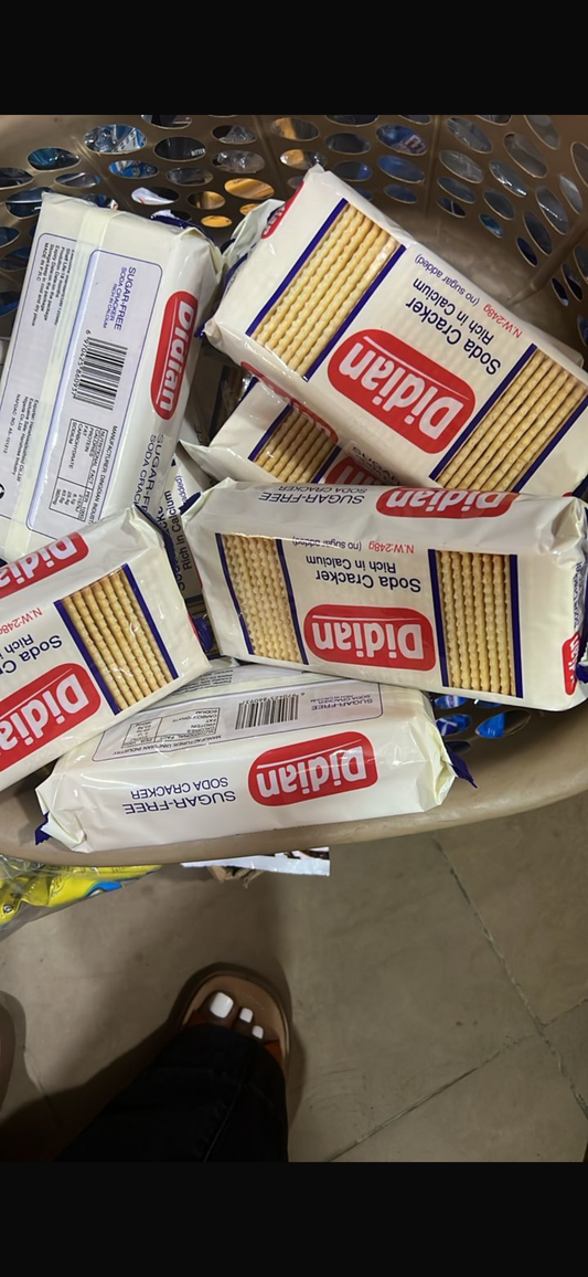 Didian soda crackers (sugar free)