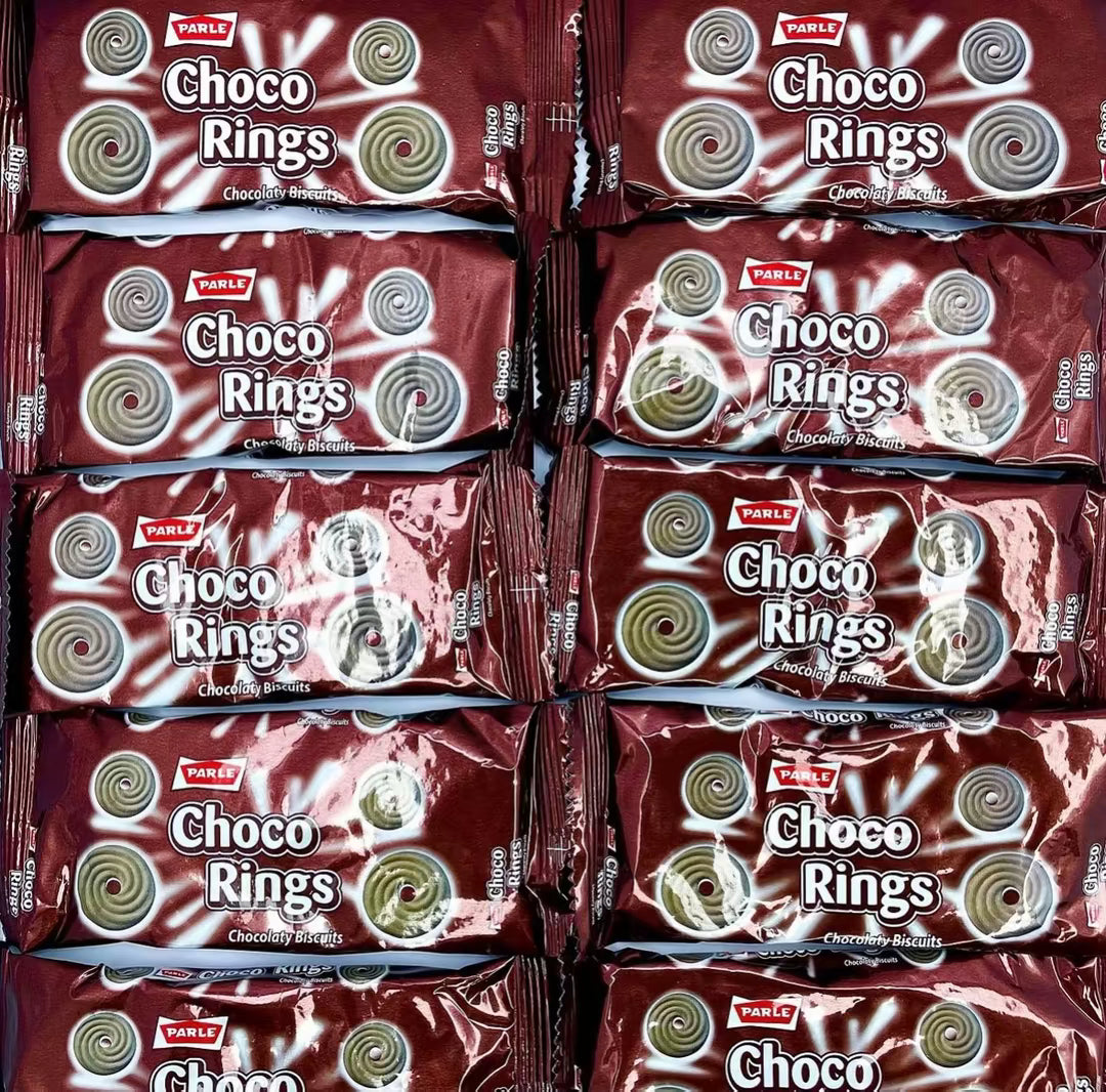 Chocolate rings