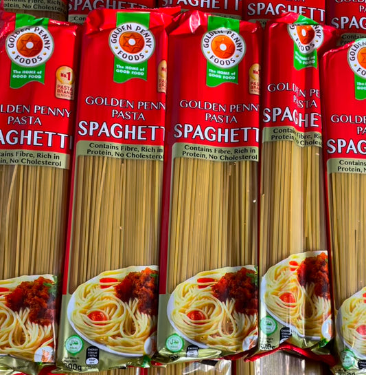 Golden penny spaghettini