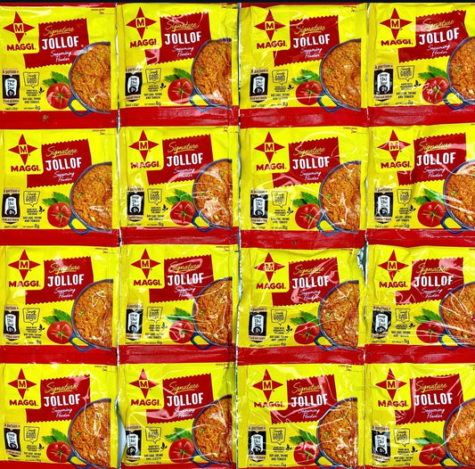 Maggi jollof seasoning