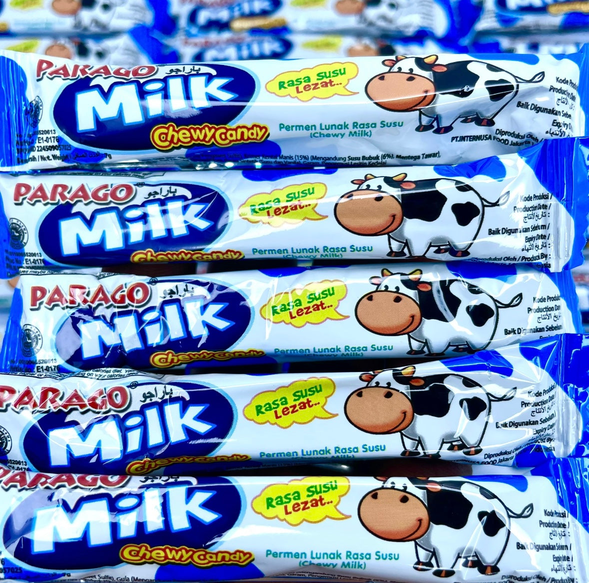 Parago milk candy